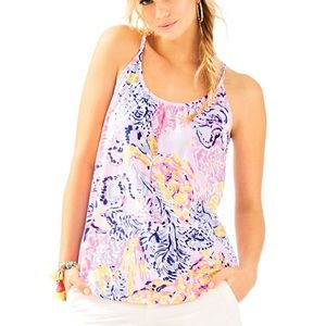 Lilly Pulitzer Lacy Tank XL